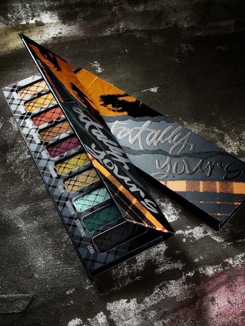 Melt Cosmetics x Bailey Sarian Fatally Yours Eyeshadow Palette